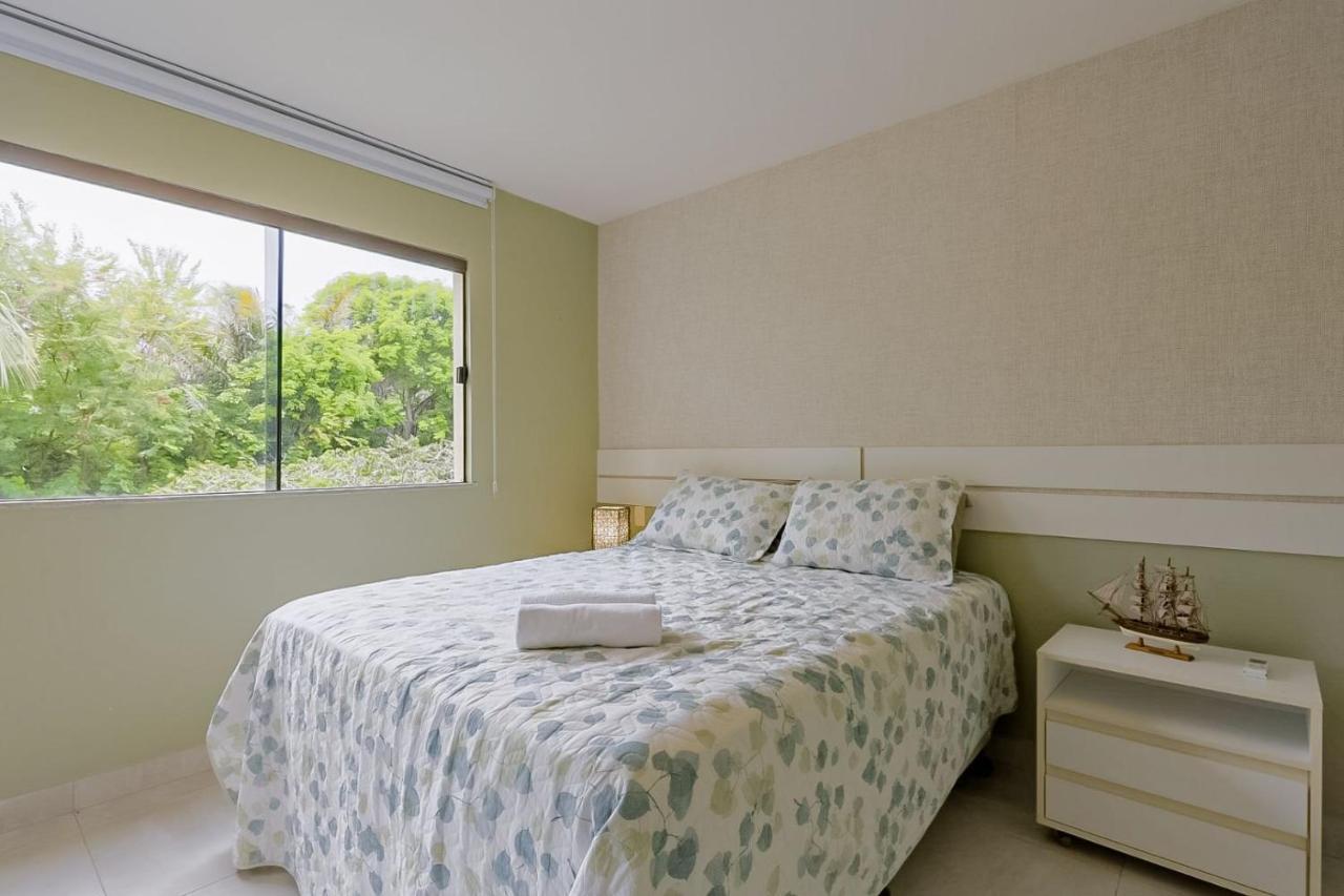 Gb20 Incrivel Apto 3/4 - Genipabu Club House Apartman Guarajuba Kültér fotó